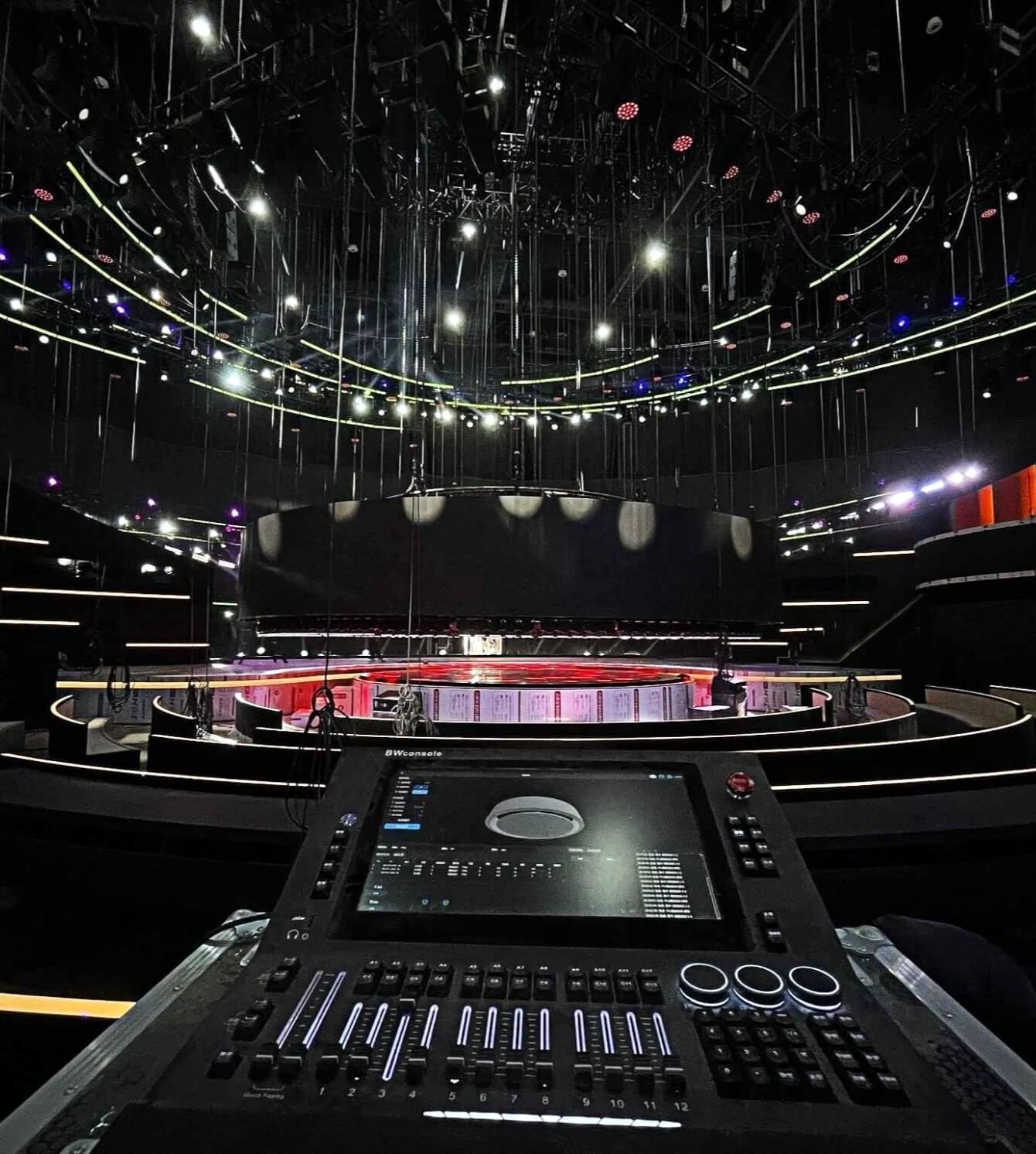 BW Control Console Show Control Console for Stage Automation